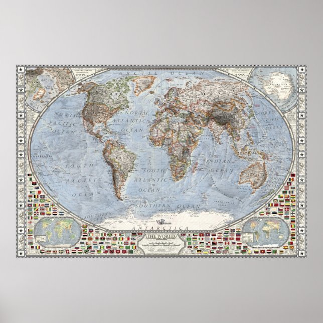 Die Welt - Kanzler Poster (Vorne)