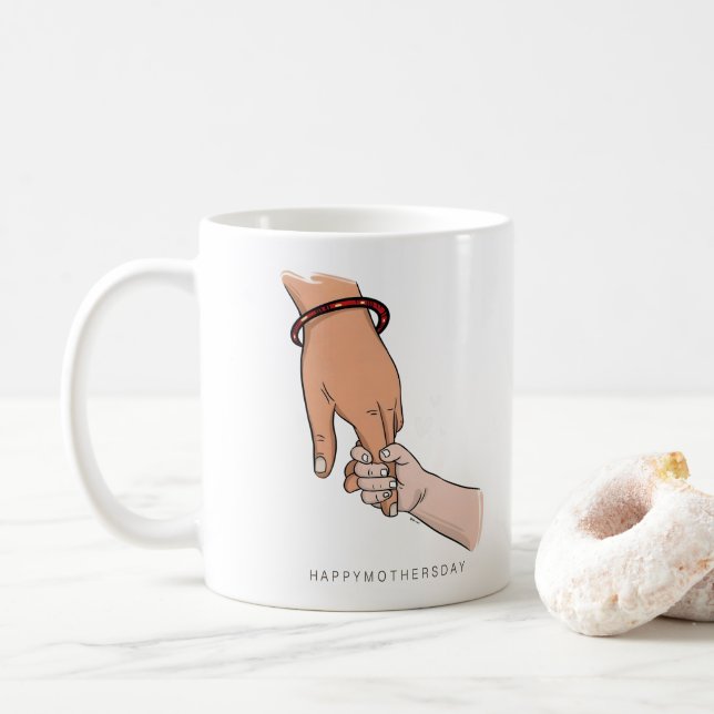 Die Welt kennt sie als [NAME] Wir kennen sie als S Kaffeetasse (Mit Donut)