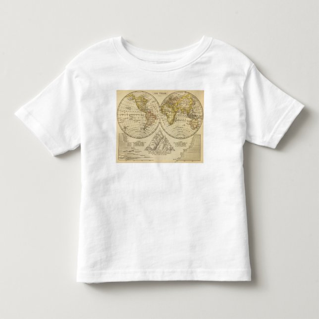 Die Welt Kleinkind T-shirt (Vorderseite)