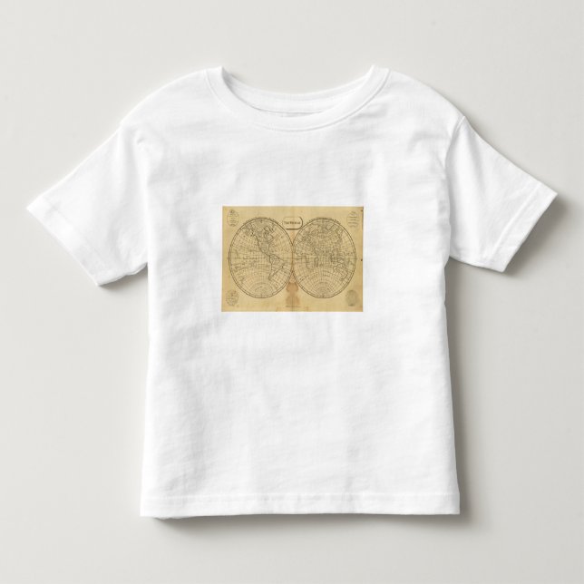 Die Welt Kleinkind T-shirt (Vorderseite)