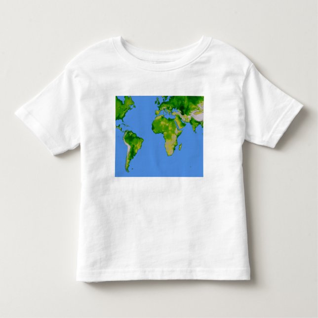Die Welt Kleinkind T-shirt (Vorderseite)