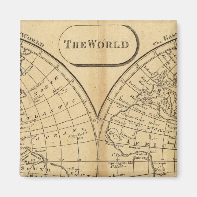 Die Welt Magnet (Vorne)