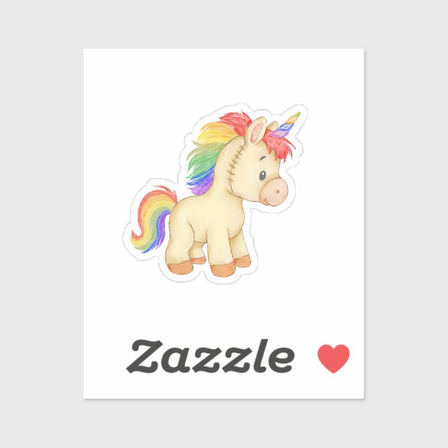 Die Welt mit Magie spalten Aufkleber (Blatt)