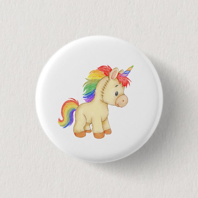 Die Welt mit Magie spalten Button (Vorderseite)