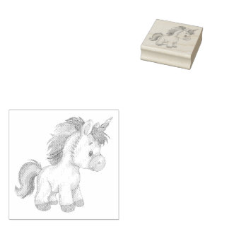 Die Welt mit Magie spalten Gummistempel