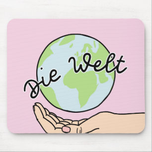 Die Welt Mousepad