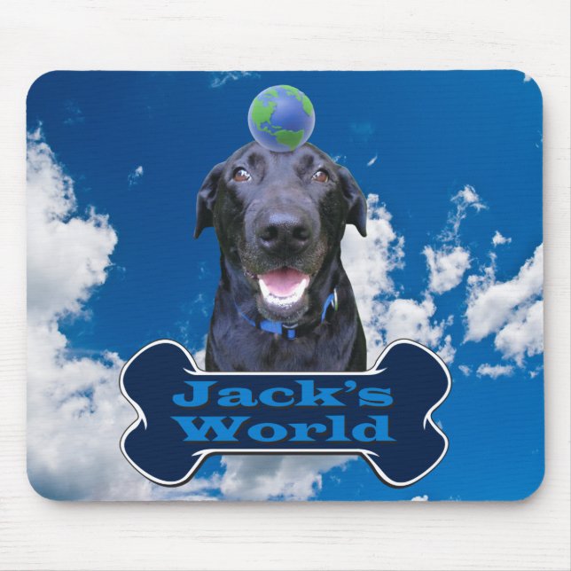 Die Welt Mousepad des Jacks (Vorne)