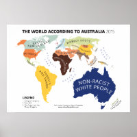 Die Welt nach Australien