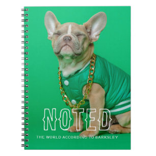 Die Welt nach individuellem Foto-Notebook Notizblock