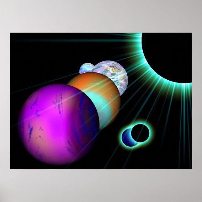Die Welt Poster (Vorne)