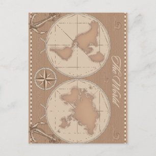 Die Welt Postkarte
