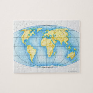 Die Welt Puzzle
