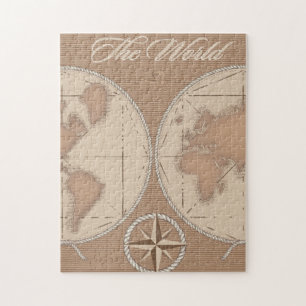 Die Welt Puzzle