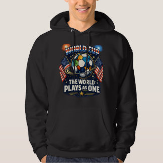 Die Welt spielt als Eins – FIFA Weltmeisterschaft  Hoodie
