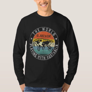 Die Welt spielt mit Australien, Australien, Austra T-Shirt