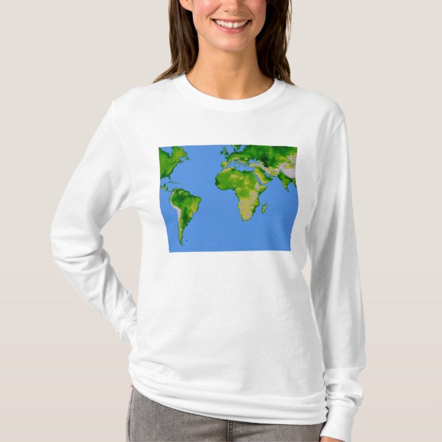Die Welt T-Shirt (Vorderseite)