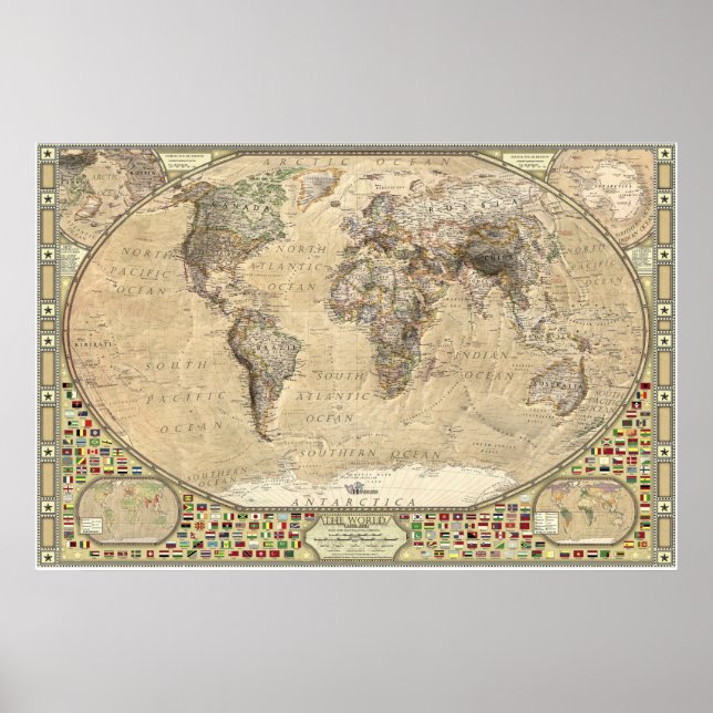 Die Welt - Tanezrotti Poster (Vorne)