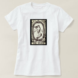 die Welt-Tarot-Karte | T-Shirt