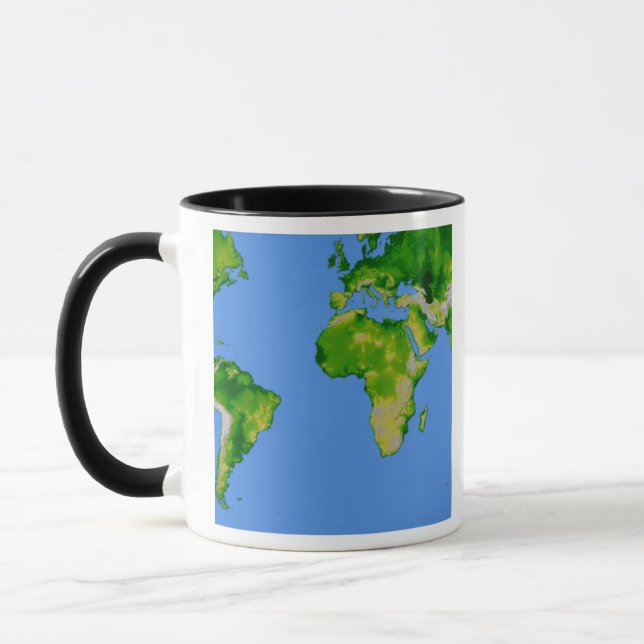Die Welt Tasse (Links)