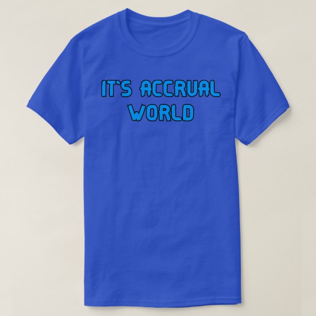Die Welt um die Ecke T-Shirt (Design vorne)