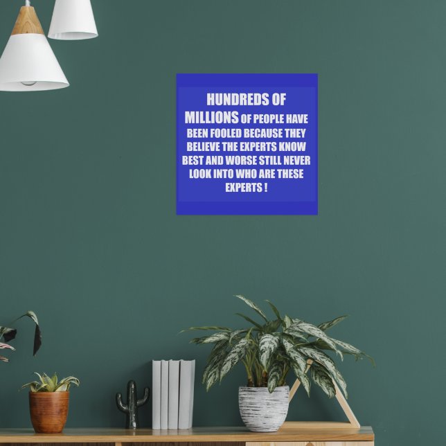 Die Welt und die Jusice-Wörter Kunst Poster (Wohnzimmer 1)