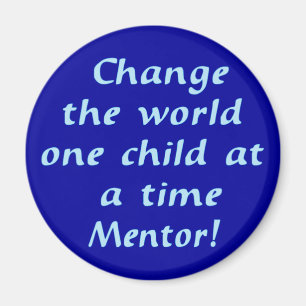 Die Welt verändern Magnet