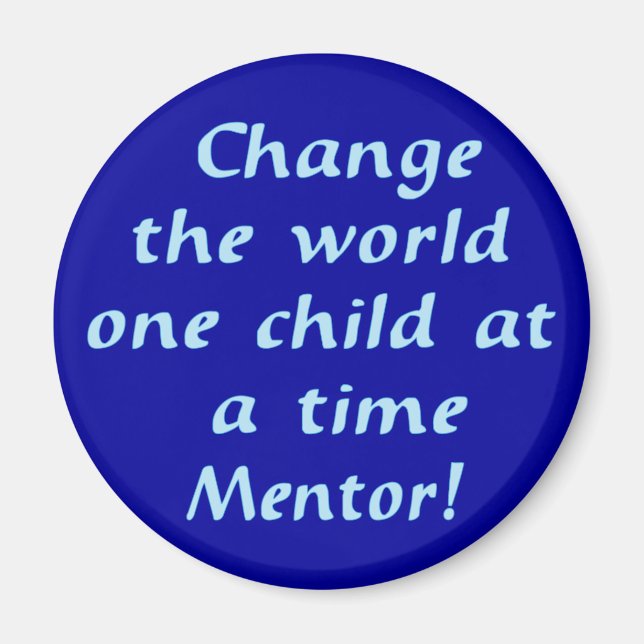 Die Welt verändern Magnet (Vorne)