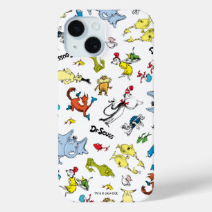 Die Welt von Dr. Seuss Pattern Case-Mate iPhone Hülle