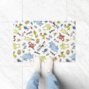 Die Welt von Dr. Seuss Pattern Fußmatte