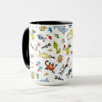 Die Welt von Dr. Seuss Pattern