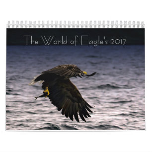 Die Welt von Eagles 2017 Kalender