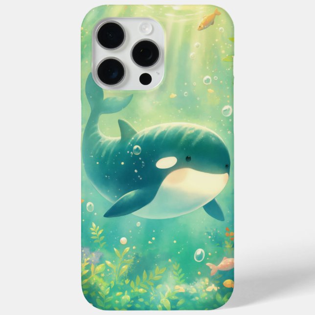 Die Welt von Orca Case-Mate iPhone Hülle (Rückseite)