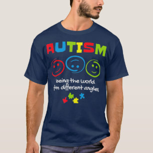 Die Welt vor dem Autismus der Angles zu sehen T-Shirt