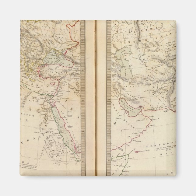 Die Welt, wie sie den Alten bekannt ist Magnet (Vorne)