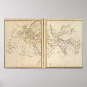 Die Welt, wie sie den Alten bekannt ist Poster