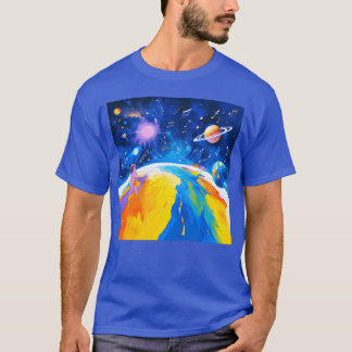 Die Welt wird von Musikmädchen angetrieben T-Shirt