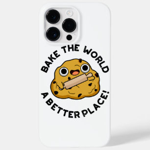 Die Welt zu einem besseren Ort für Niedliches Back Case-Mate iPhone 14 Pro Max Hülle