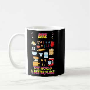 Die Welt zu einem besseren Ort machen Niedlich Kaffeetasse
