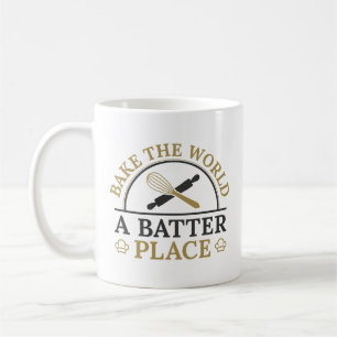 Die Welt zum Buben bringen Kaffeetasse