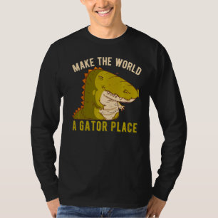 Die Welt zum Tierschützer machen T-Shirt