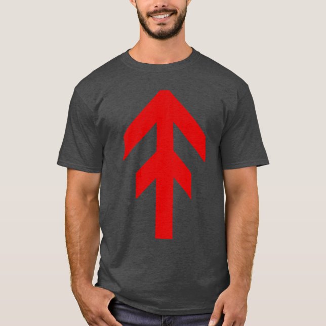 Die Weltbeherrschungsrunde (rot) T-Shirt (Vorderseite)