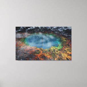 Die Weltbeobachtung Leinwanddruck