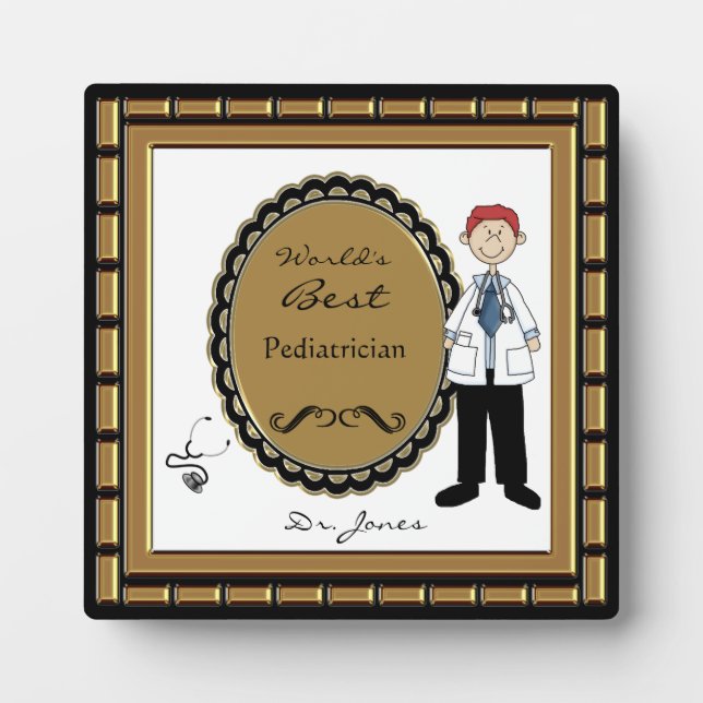 Die weltbeste Doktorarbeit Fotoplatte (Vorderseite)