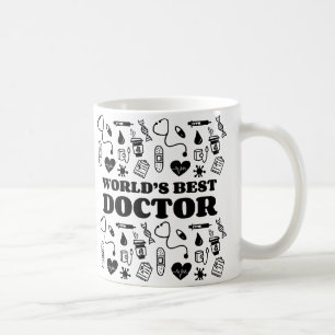 Die weltbeste Doktorarbeit-Tasse Kaffeetasse