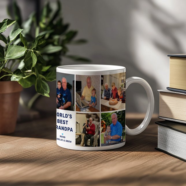 Die weltbeste Großseestation der Modernen Fotosamm Kaffeetasse (Von Creator hochgeladen)