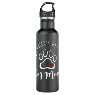 Die Weltbeste Hunde-Mama, die ich meinem Hundegesc Edelstahlflasche