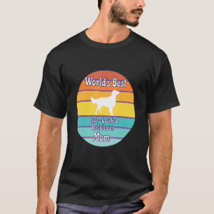 Die weltbeste Mama für flachbeschichtete Retriever T-Shirt