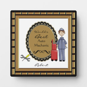 Die weltbeste Mechanik-Plaque für Auto Fotoplatte