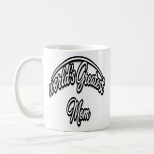 Die Weltbeste Mutter Elegantes Kursivdesign Kaffeetasse