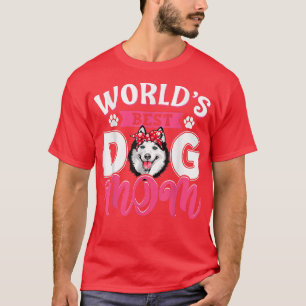 Die weltbeste sibirische Huskydog-Mama Funny Mothe T-Shirt